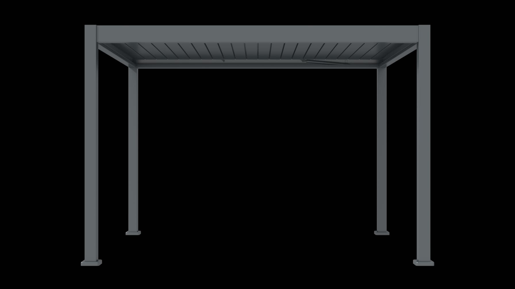 Pergola Elektryczna 3x3 Bioklimatyczna LED AUTOMAT