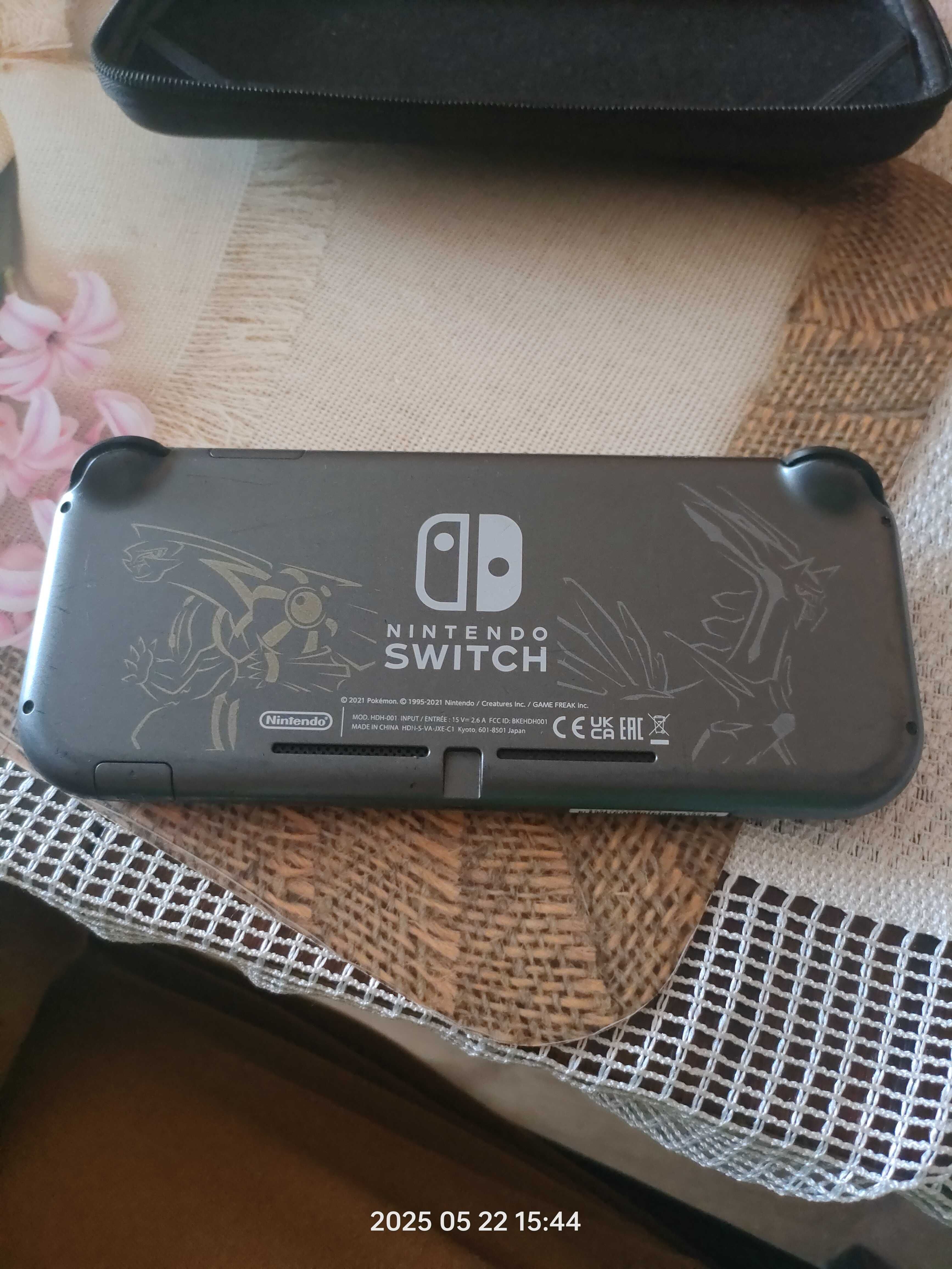 Nintendo switch lite (czarny)