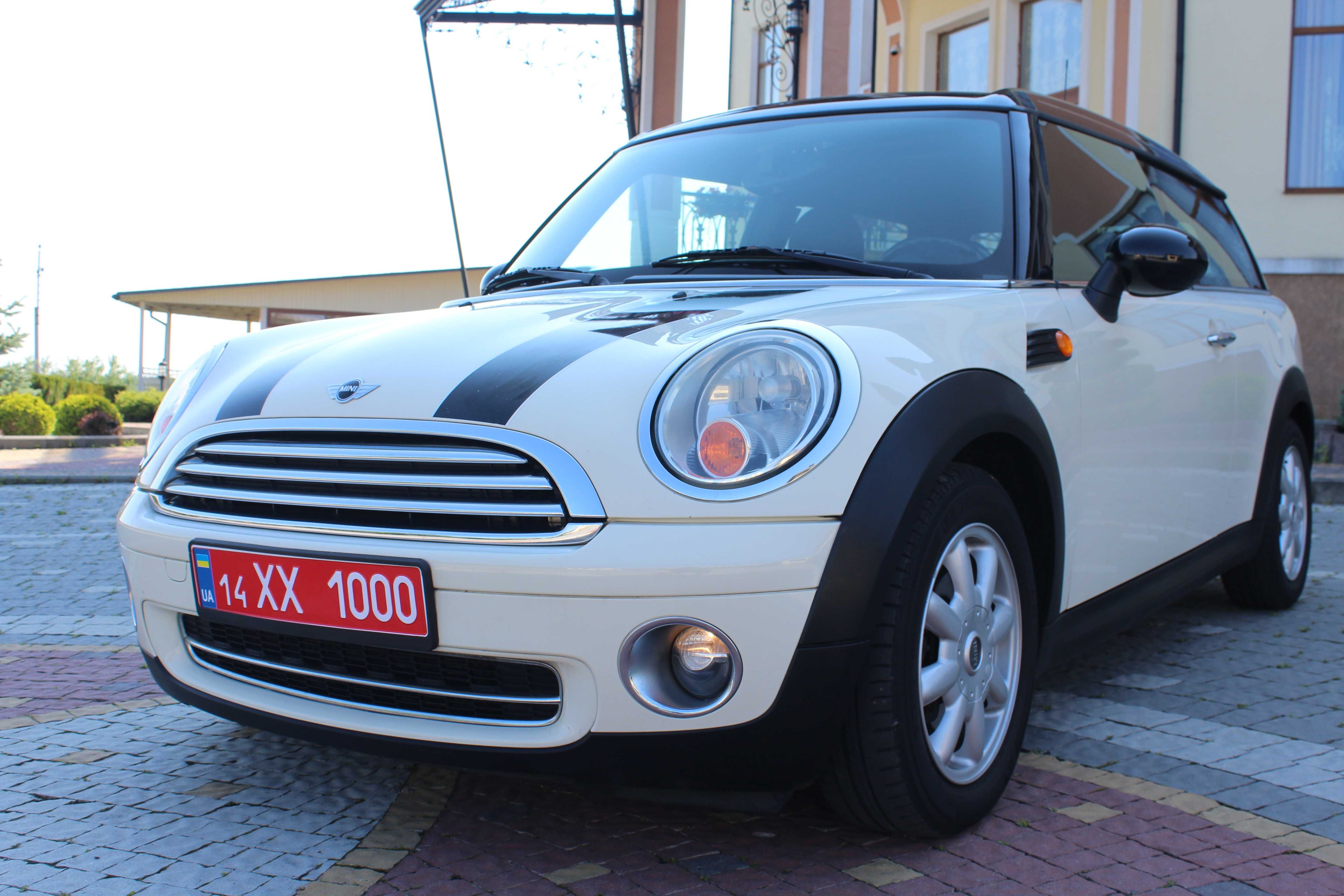Тільки пригнаний  Mini Clubman