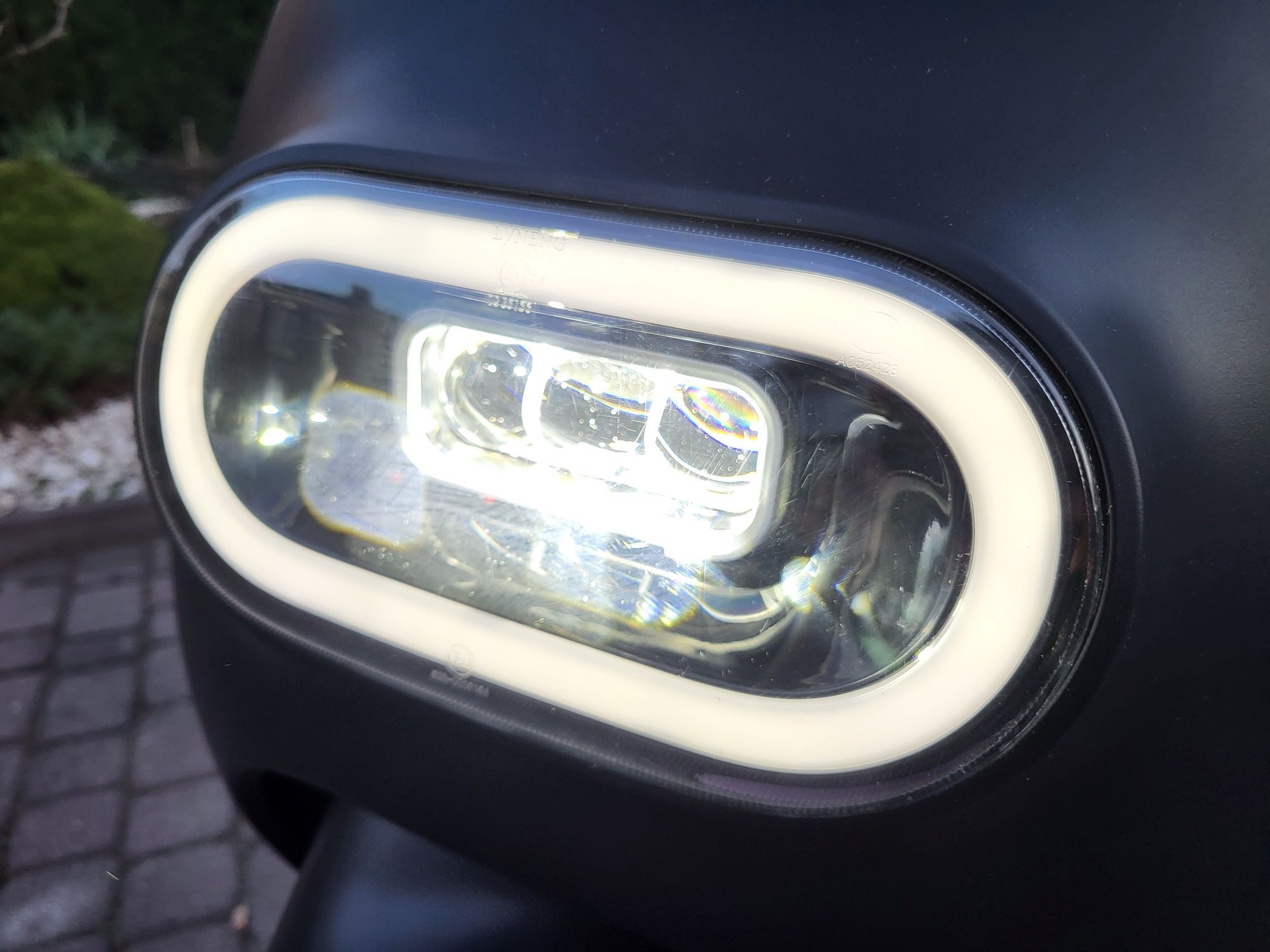 Skuter elektryczny IVA E-GO S3