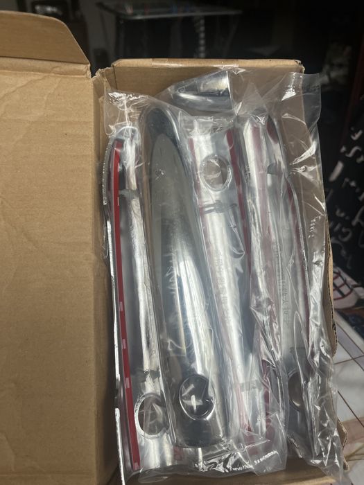 Хром накладка на ручки Renault Scenic 2