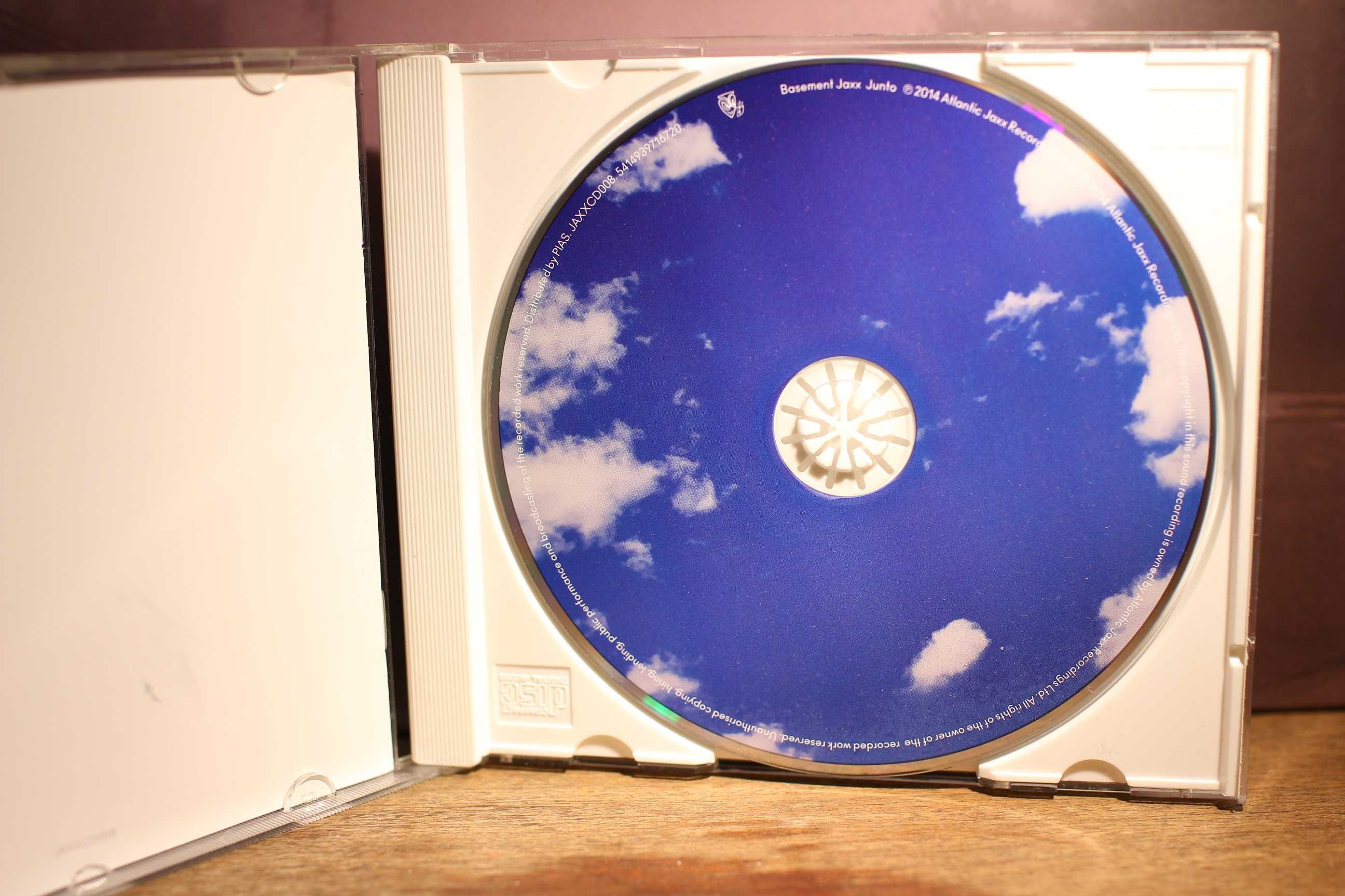 CD Basement Jaxx - Junto / bdb-