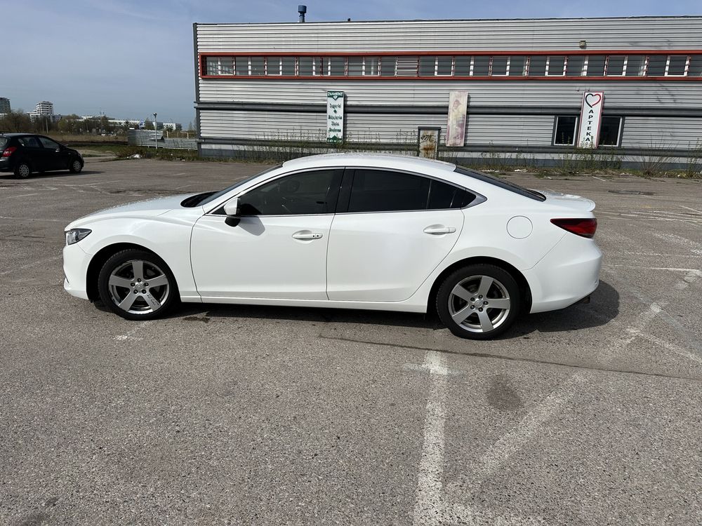 Mazda 6, 2016, 2,5l, 93000km