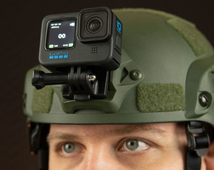 Крепление для екшн камеры гопро GoPro, кріплення на шолом для платформ