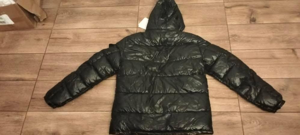 Kurtka zimowa czarna