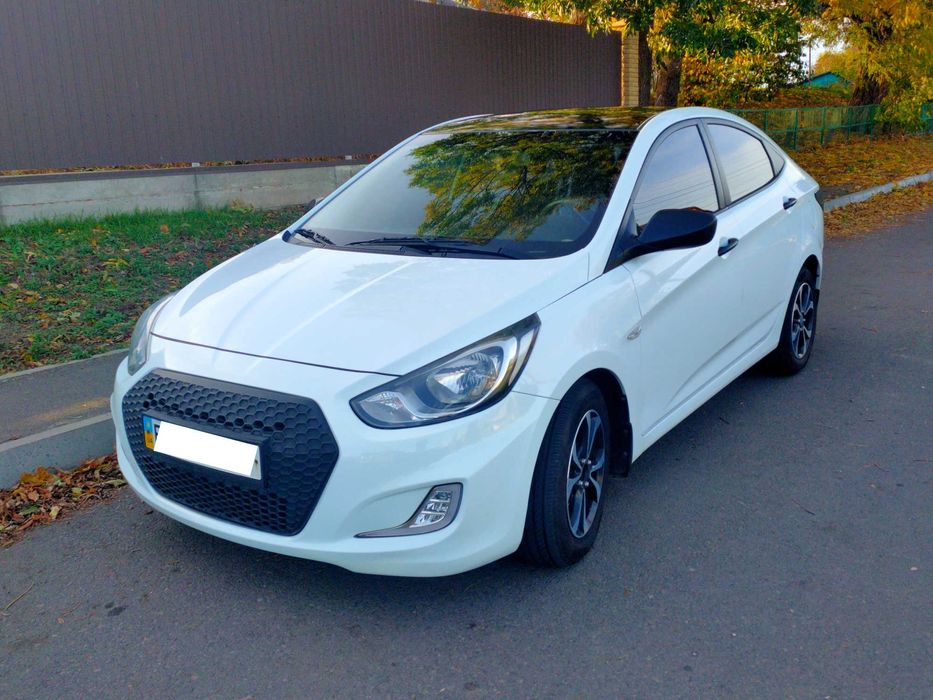 Hyundai Accent 2012 IV покоління RB 1.4 MT