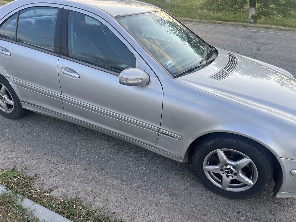 Mercedes w203 2.0 compresor