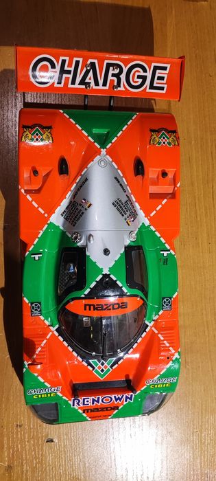 Kyosho plazma LM 1:12 pancar onroad