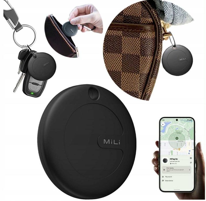 Mini Lokalizator Gps do auta kluczy zwierząt plecaka na android