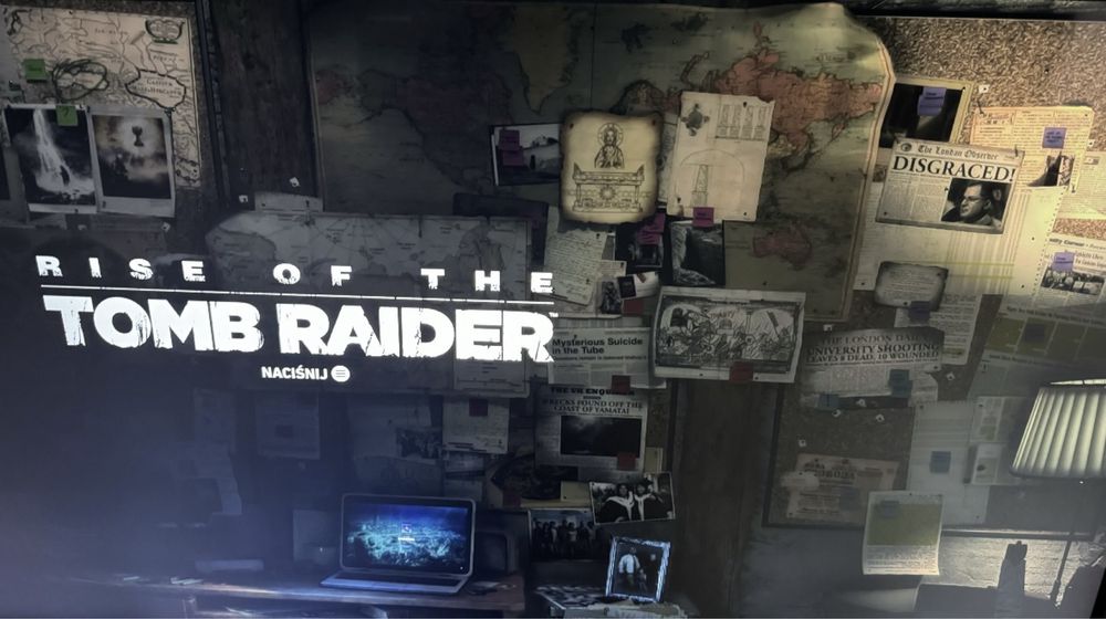 Gra Rise of The Tomb Raider PL Dubbing Xbox One S X Xbox Series X
