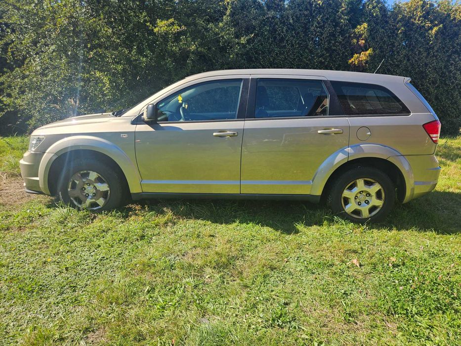 Dodge Journey 2.0 Diesel Automat USZKODZONA SKRZYNIA