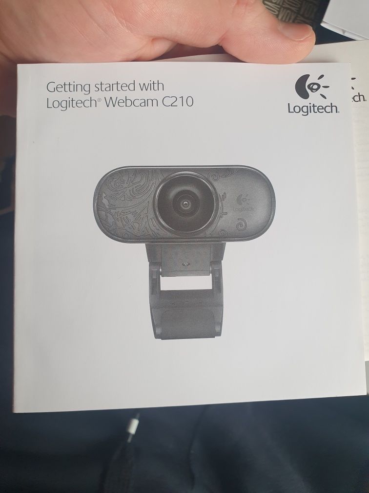 Kamerka internetowa logitech webcam c210