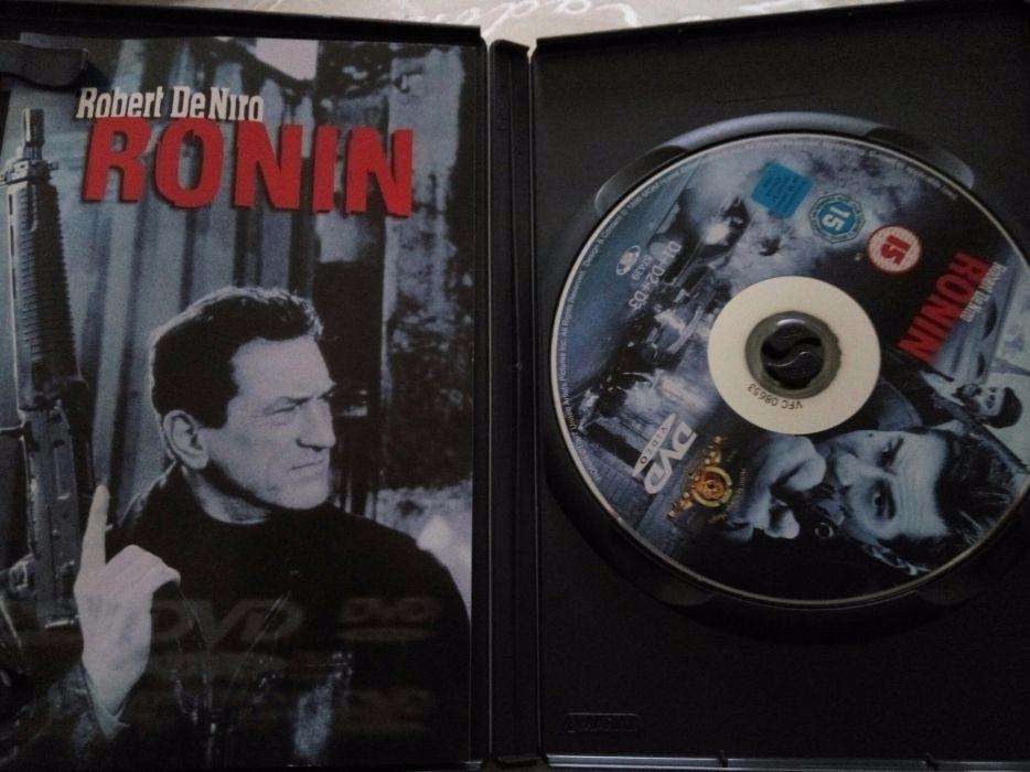 DVD filme “RONIN” com Robert de Niro e Jean Reno