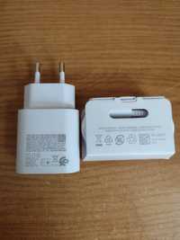 Швидкісна зарядка  для Samsung PD 25W Блок +кабель. EP-TA800 Original