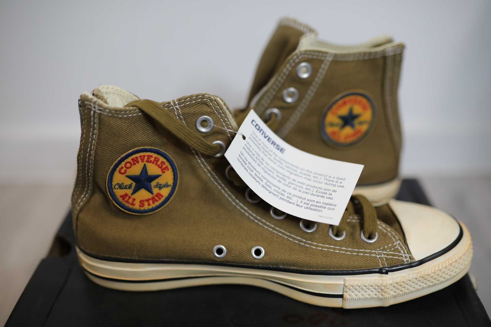 Buty Converse  Chuck Taylor All Star 144771C Back Zip Timber'  R. 40