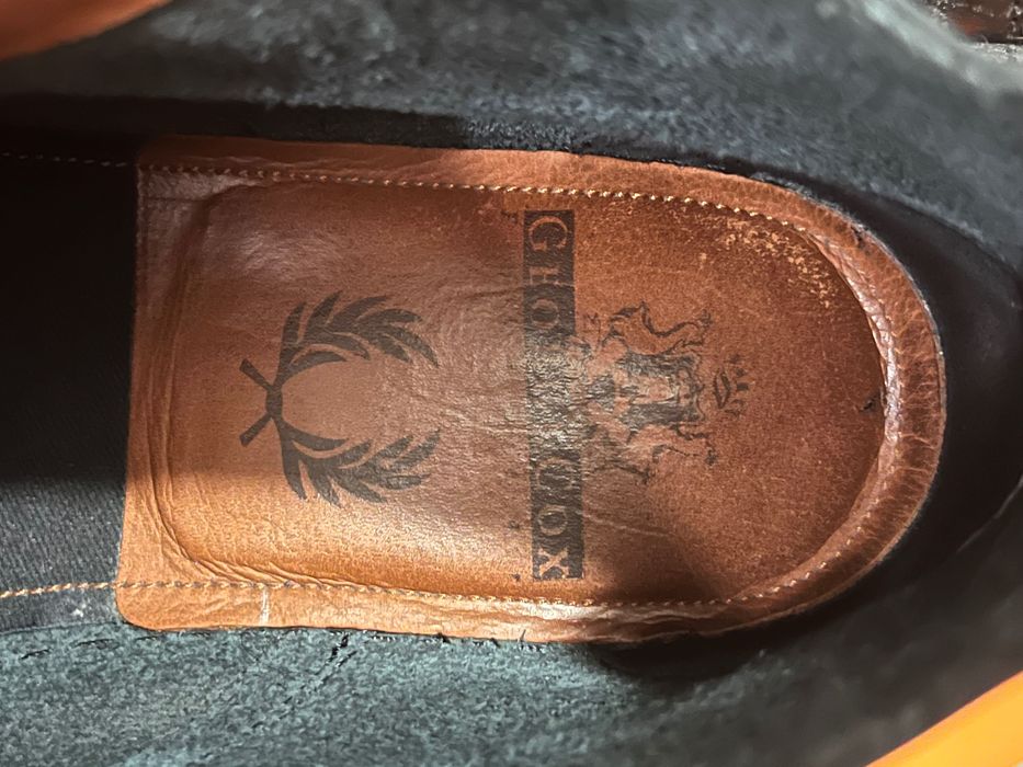 Sapatos homem em couro