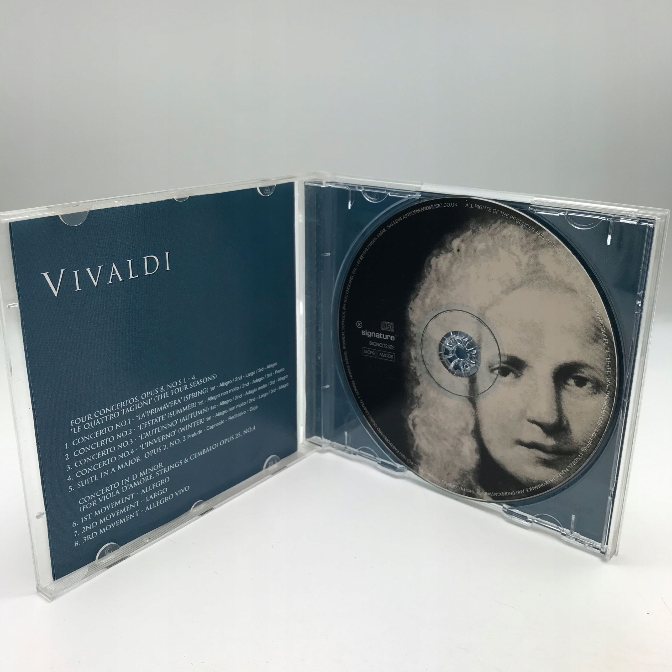 Cd - Vivaldi - The Great Composers