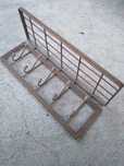 Stary wieszak PRL metaloplastyka