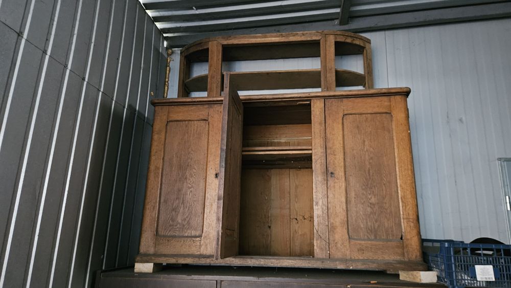 Kredens witryna serwantka PRL