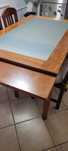Mesa Extensível em pinho mel