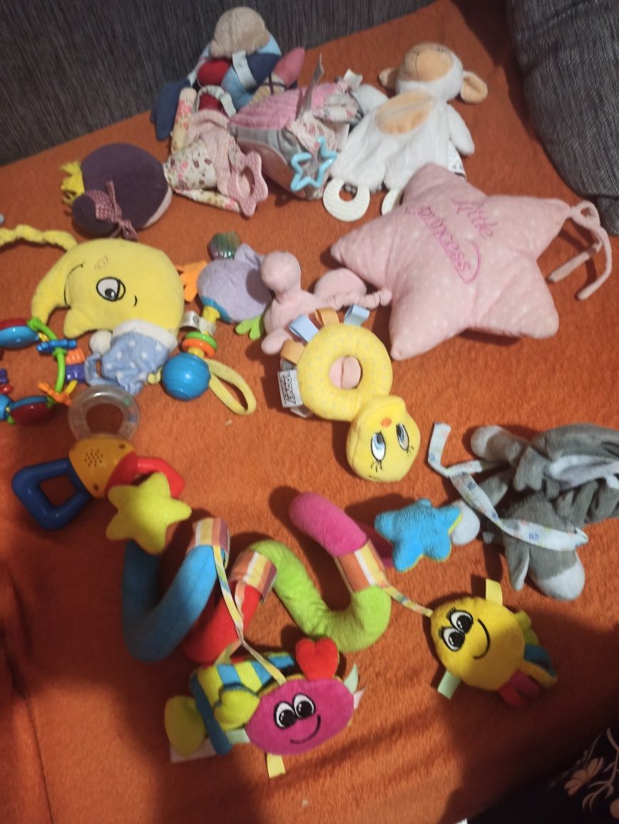Zabawki dla niemowląt
