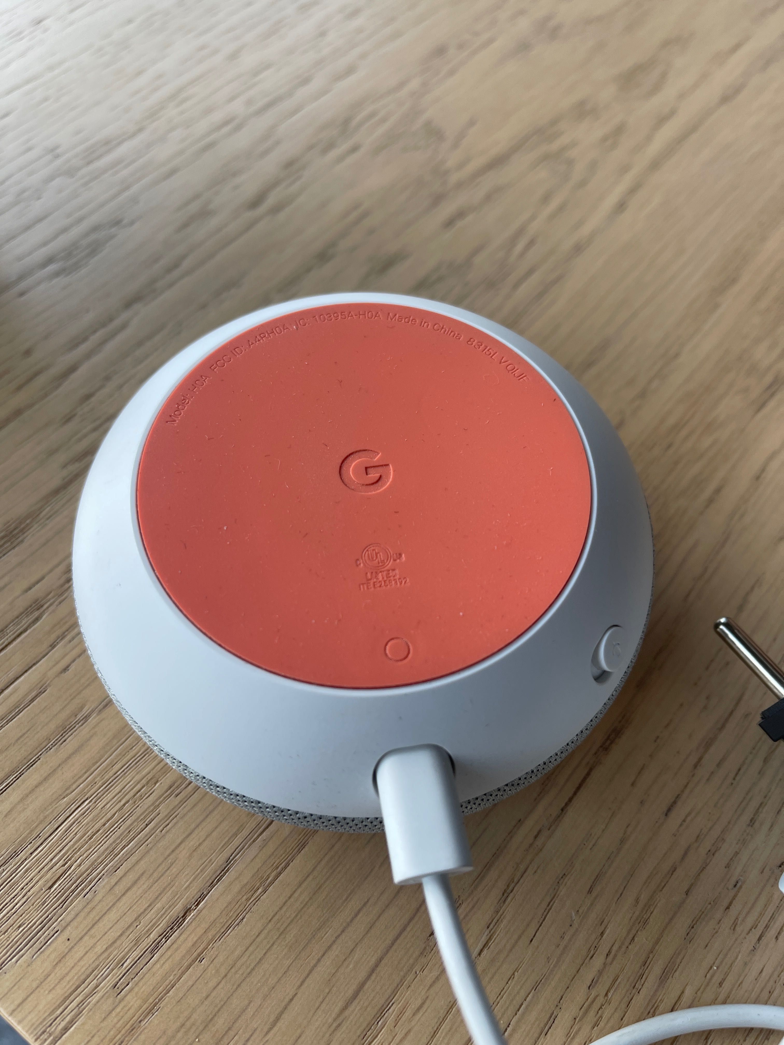 Głośnik GOOGLE HOME MINI - przenośny, inteligentny - jak nowy!