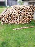 stemple (stęple), korowane, budowlane, deski, NOWE 2m,3m,4m,itp.do 6m.
