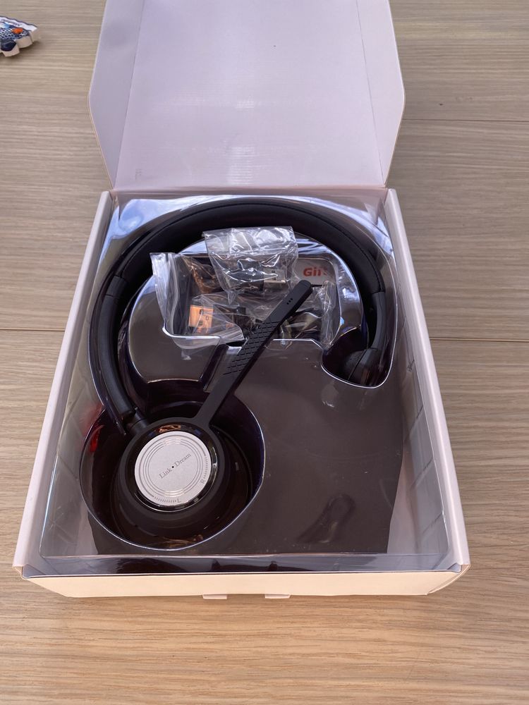 Wireless office headset link dream, model BH60