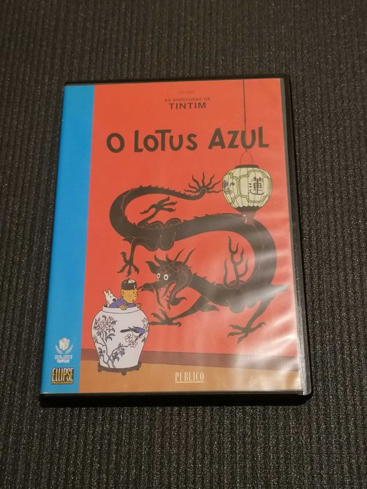 [DVD] As Aventuras de TinTim - DIversos