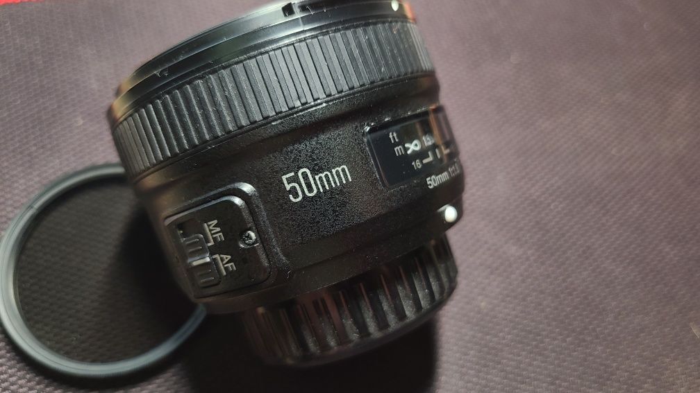 Об'єктив Yongnuo YN 50mm 1.8 для Nikon