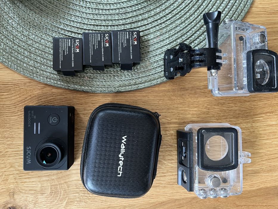 Kamera sportowa sj5000x elite z gadzetami