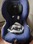 Fotelik dziecięcy samochodowy britax romer max way
