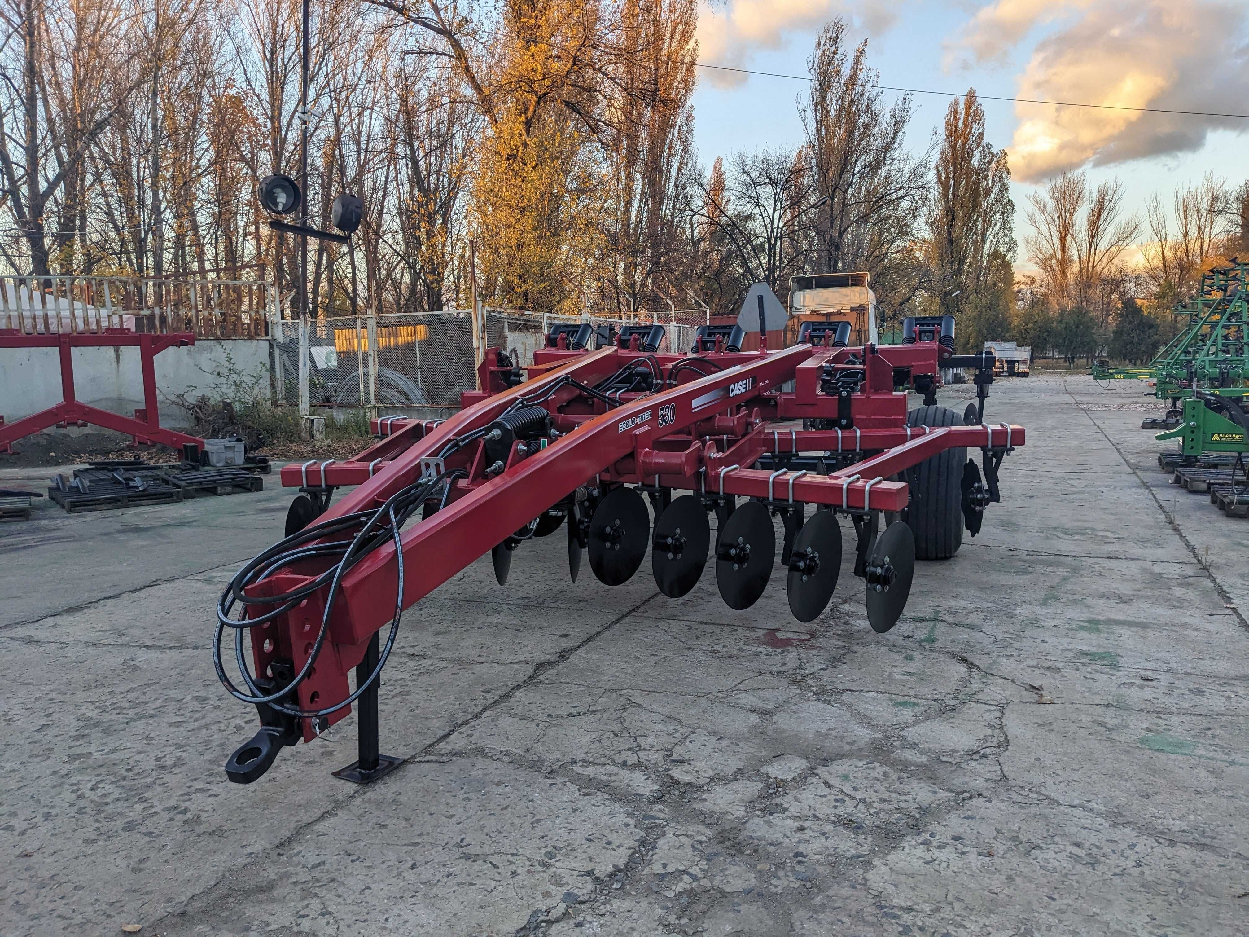 Глубокорыхлитель Case IH Ecolo Tiger 530 C Кейс эколотайгер