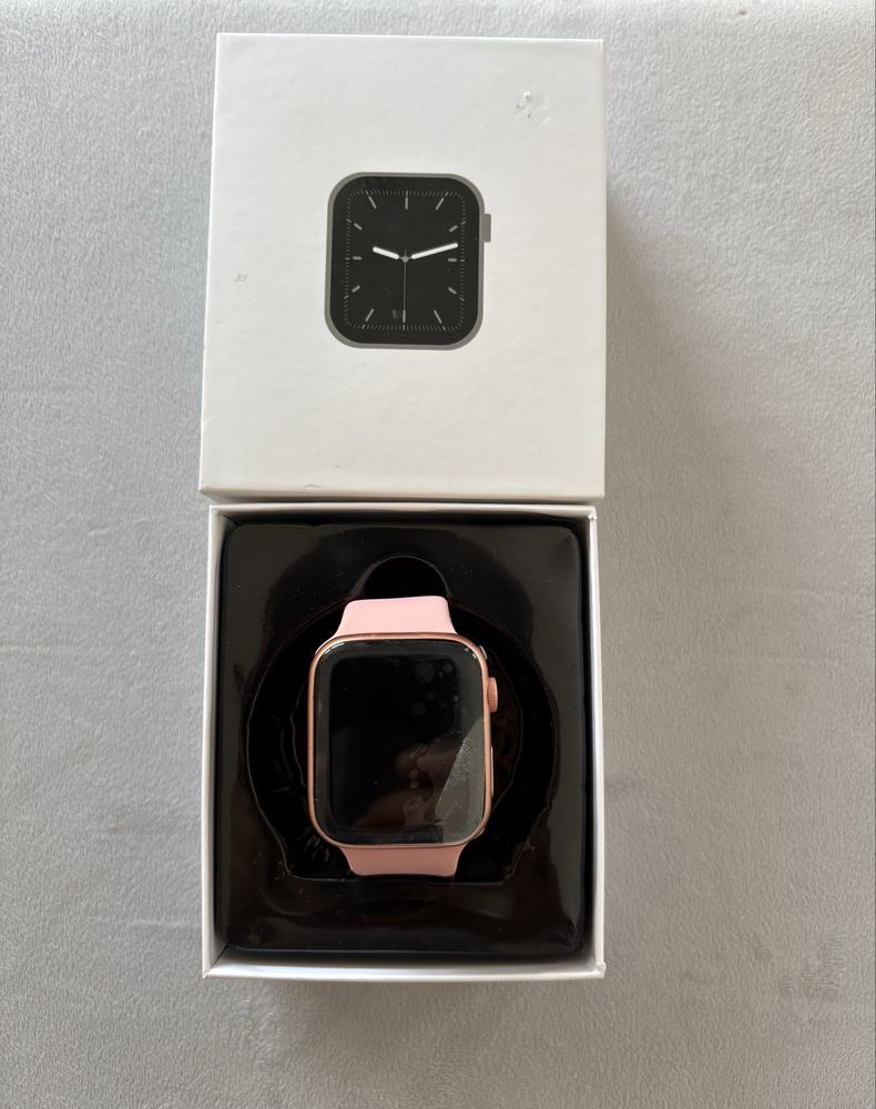 Smartwatch W26+ novo rosa