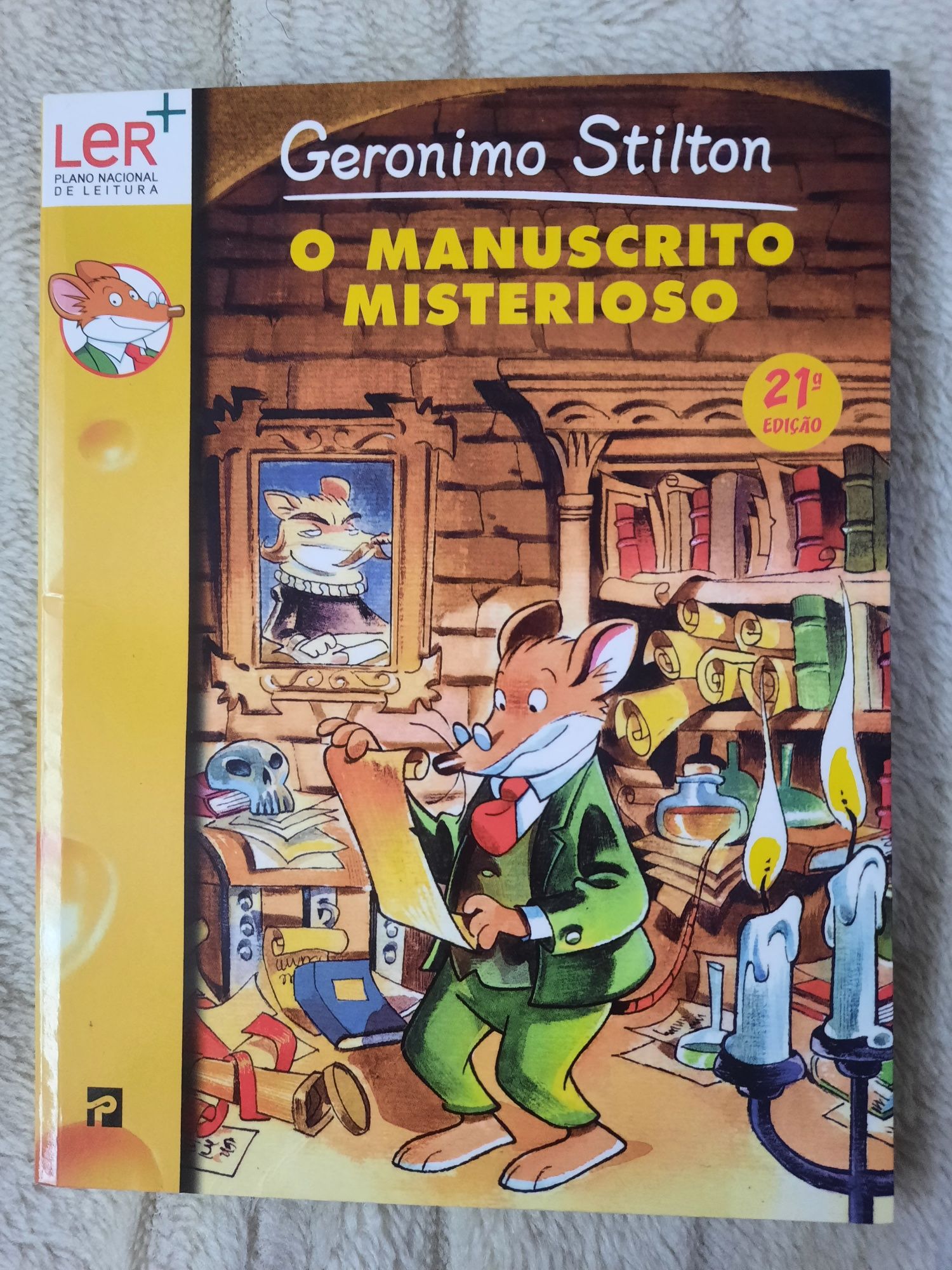 Livro Geronimo Silton