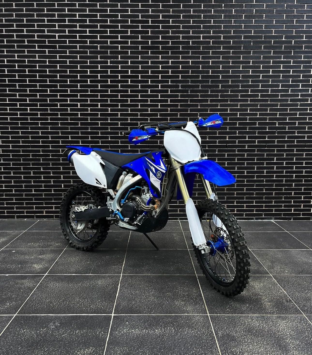 Yamaha YZ250F 2010 matriculada