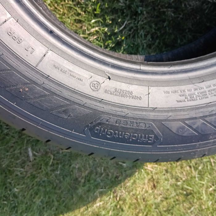 opony 215/65/16C Goodyear Efficient Grip Cargo 2 2 sztuki 9mm 2024