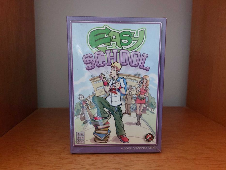 Easy School (Board Game Jogo de Tabuleiro)