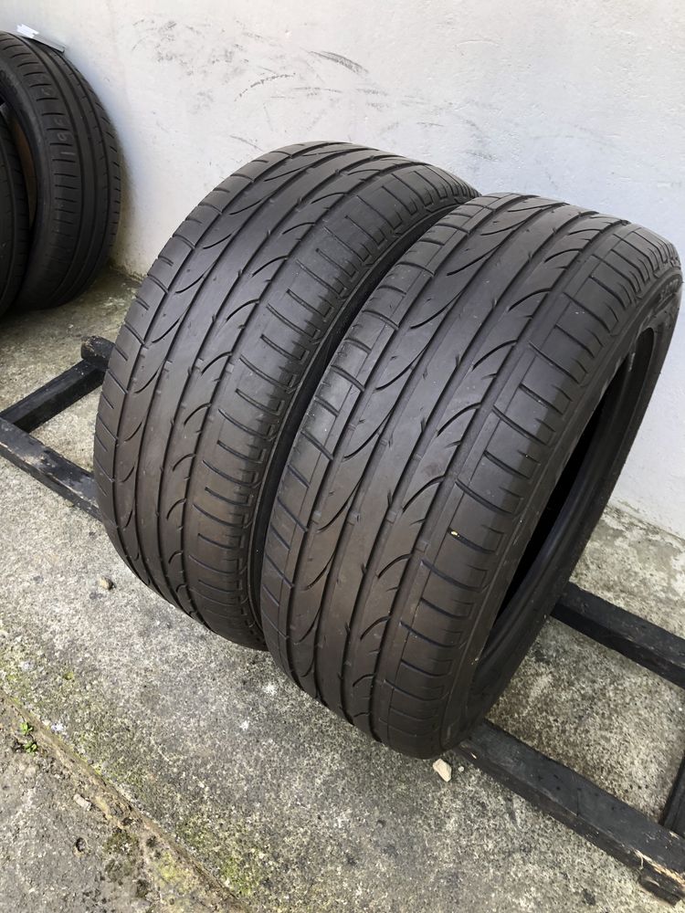 Шини Bridgestone 235 55 R 17 2шт Літо (0106) Резина