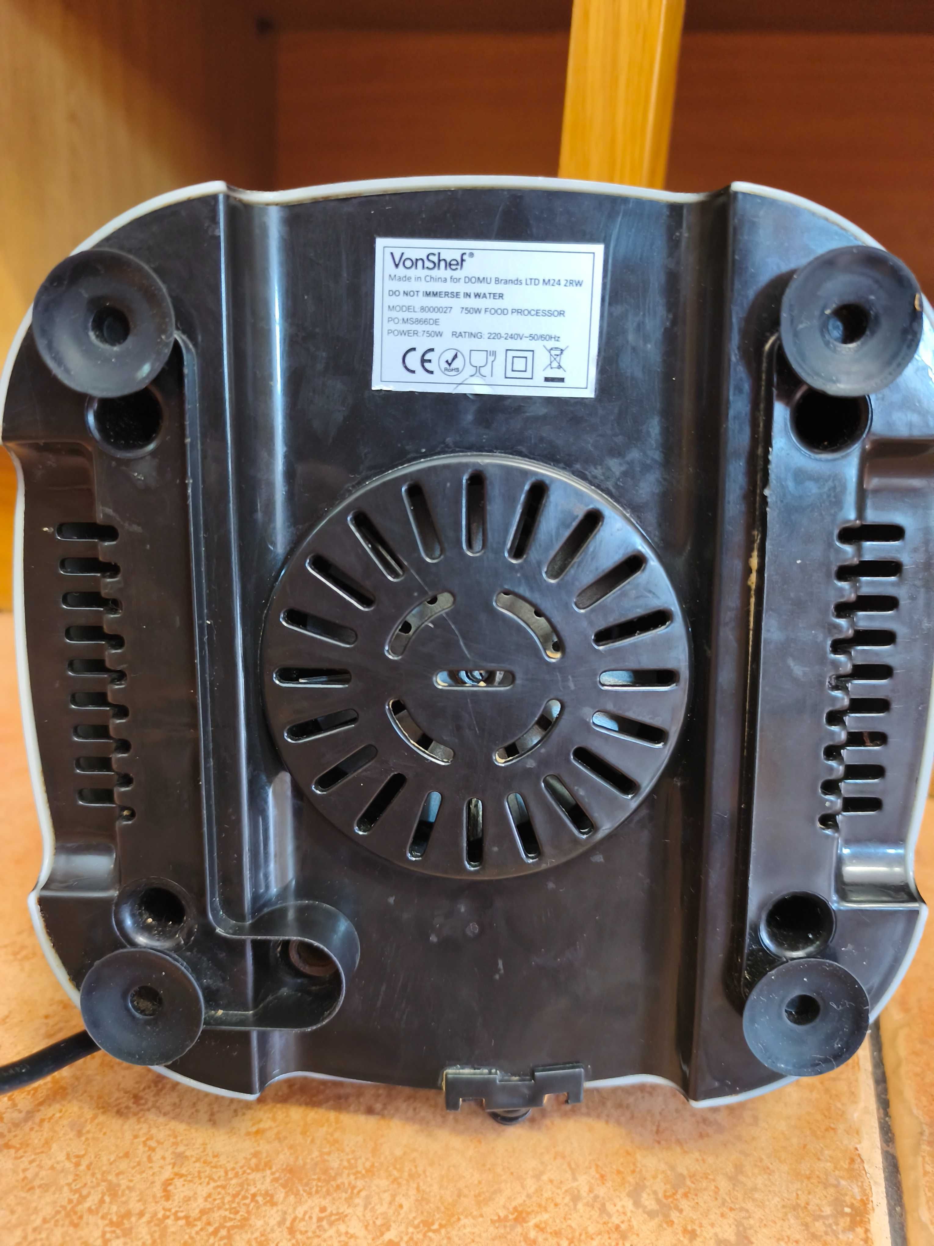 Motor de processador de alimentos
