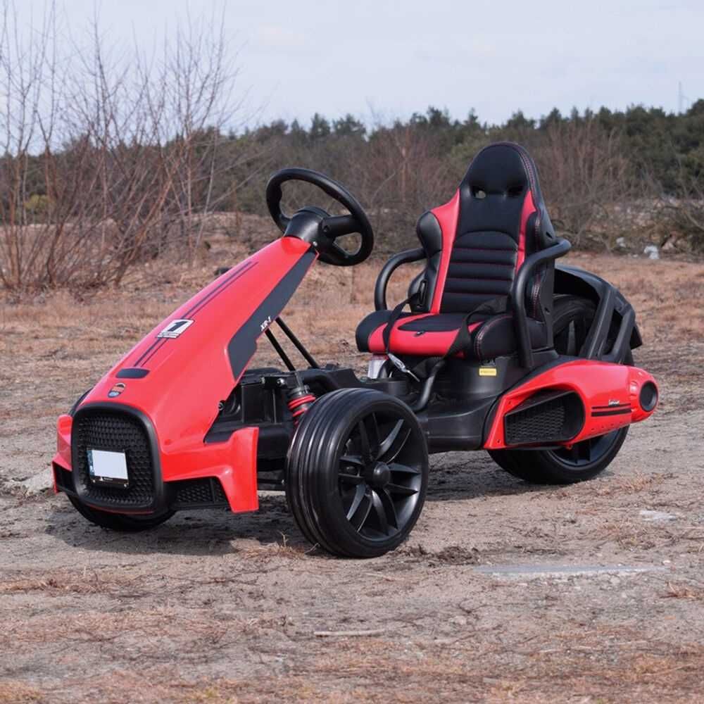 Pojazd GOKART AUTO AKUMULATOR Motor Samochód Elektryczny Bolid DZIECI