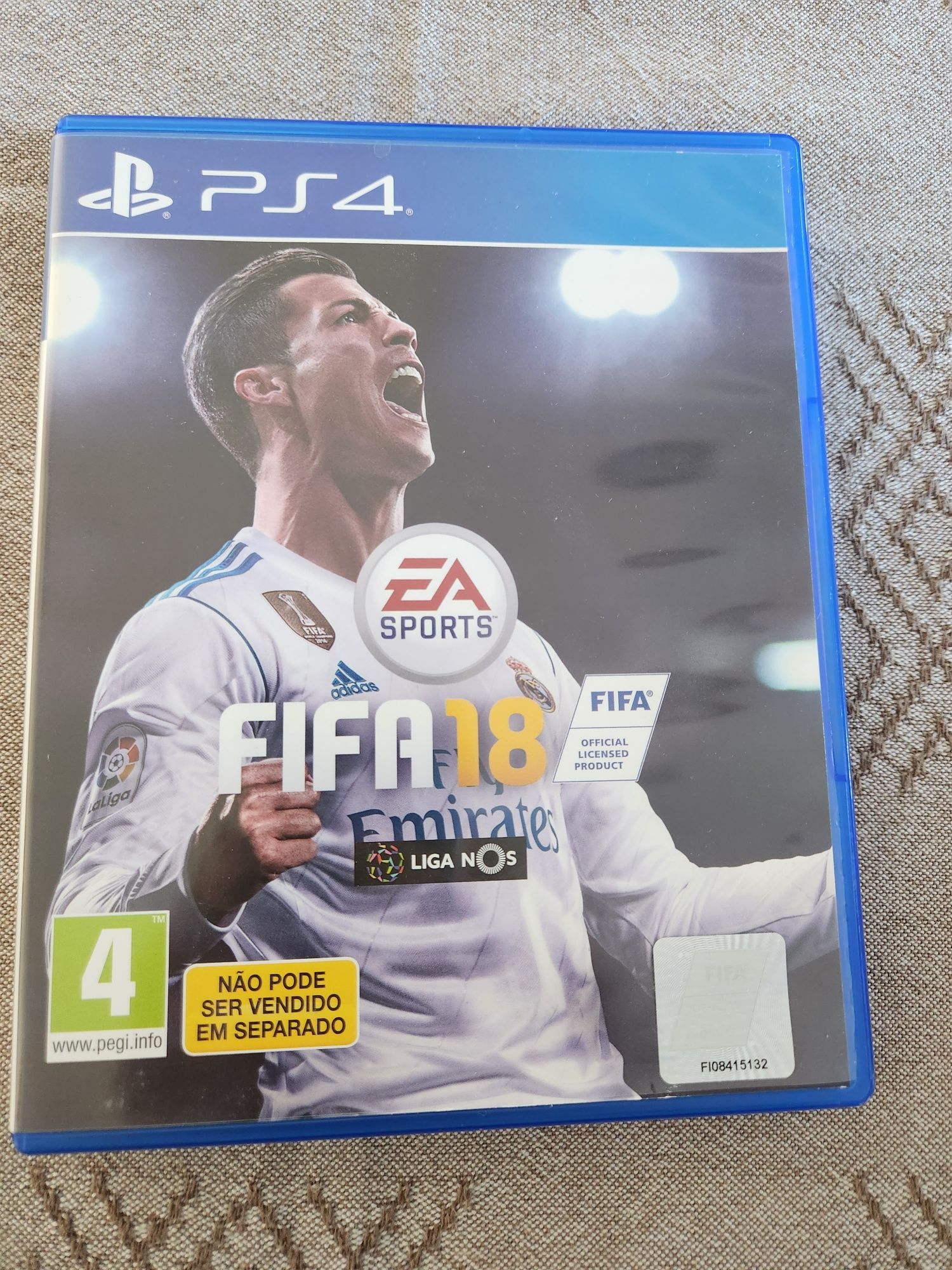 Jogos Fifa 18 e 19 PS4