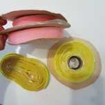 Velcro de colar, cor fluorescente