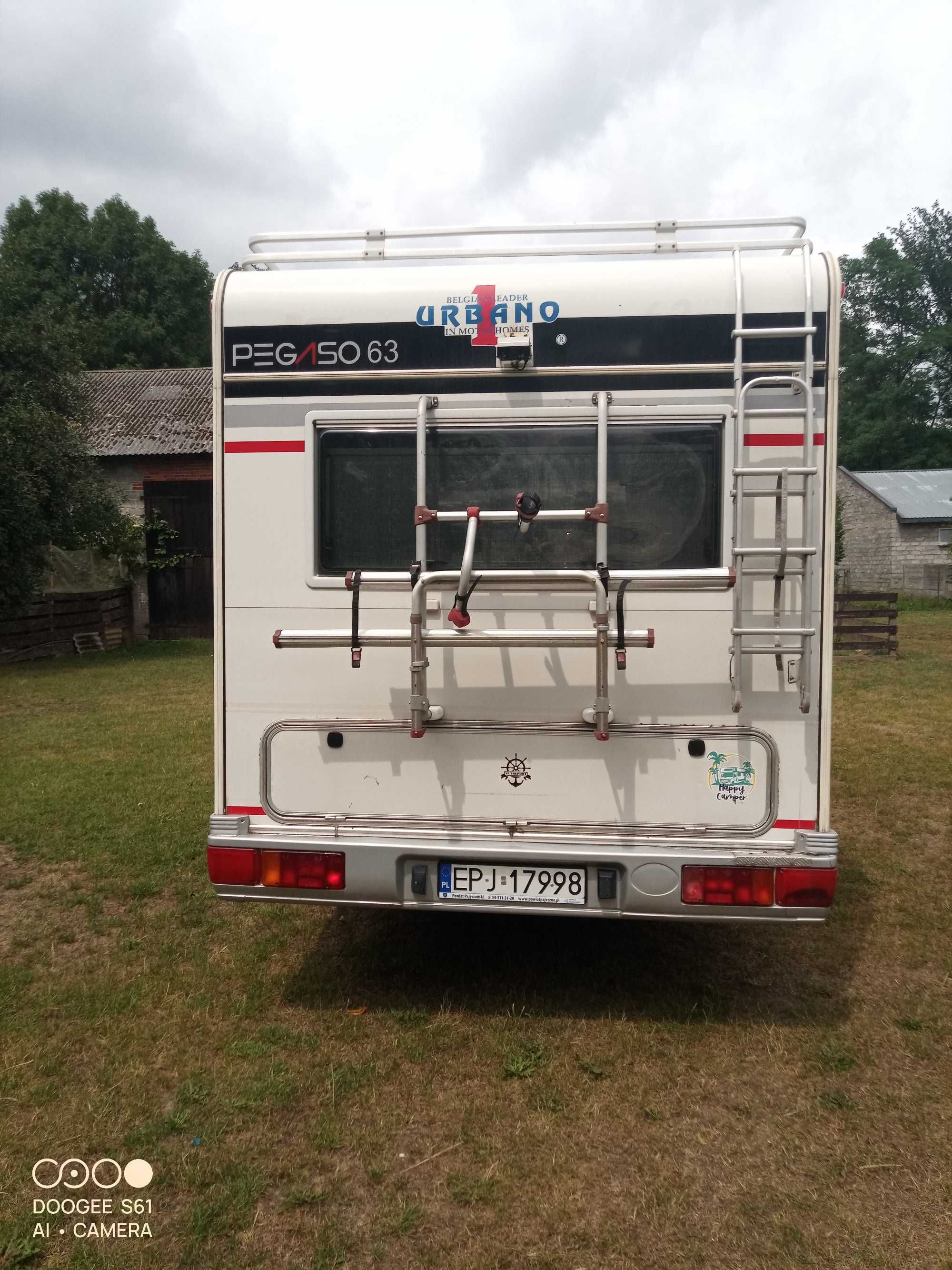 Wynajem kampera bez dodatkowych opłat i limitu km