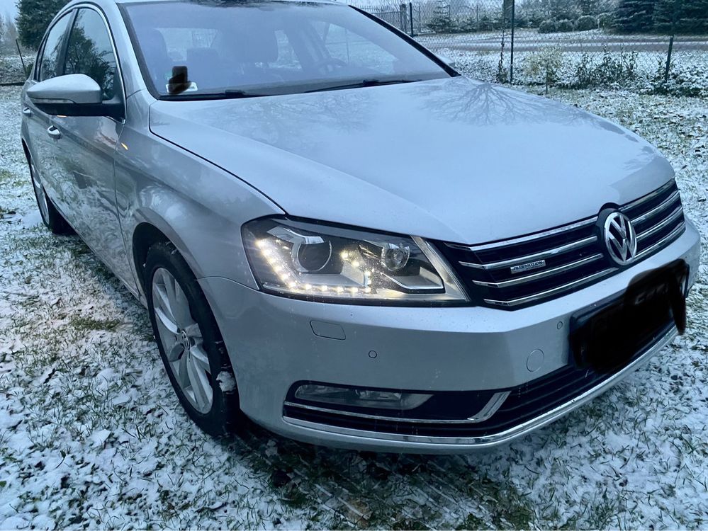 Vw passat b7 2.0TDI Rezerwacja