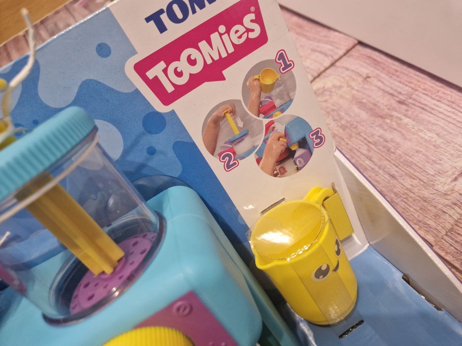 Tommy Toomies Fabryka piany Barista