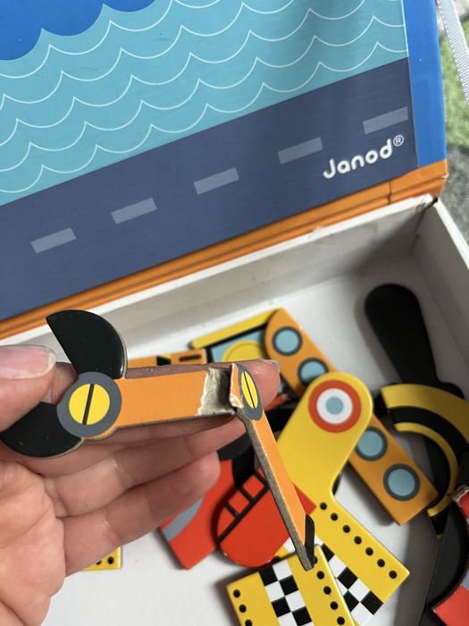 Zestaw Gra, zabawka Magnetic book tablica kredowo magnetyczna