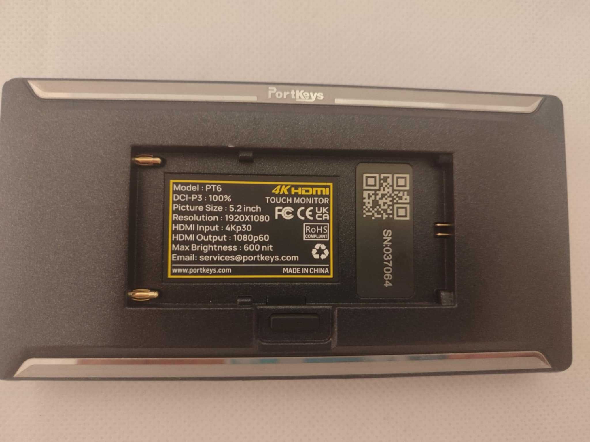 Monitor Podglądowy PORTKEYS