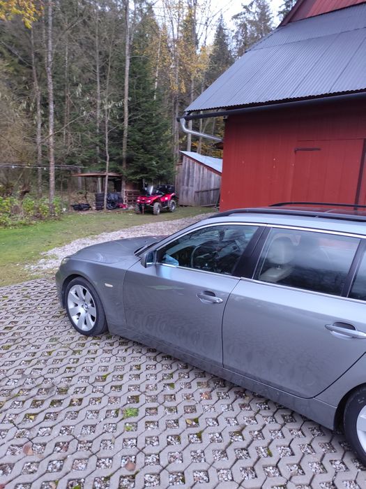 BMW E61 2.5d M57 | Manual 6 biegow | 2 komplety kół | 2004