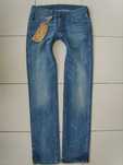 Dżinsy Wrangler , granatowe damskie spodnie jeansowe W26 L32 pas 72 cm